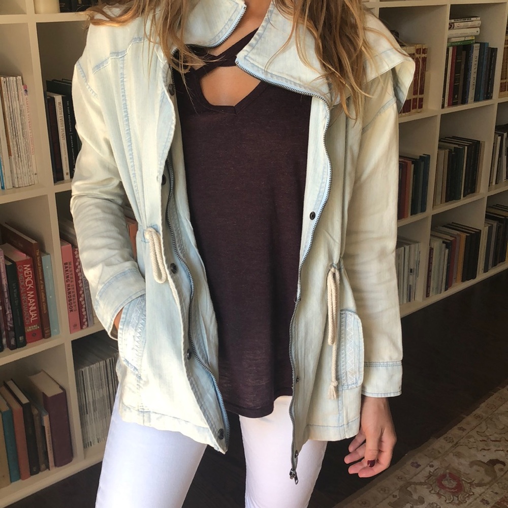 Francesca’s Jean Jacket